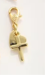 Clip On Charms - Cross Heart