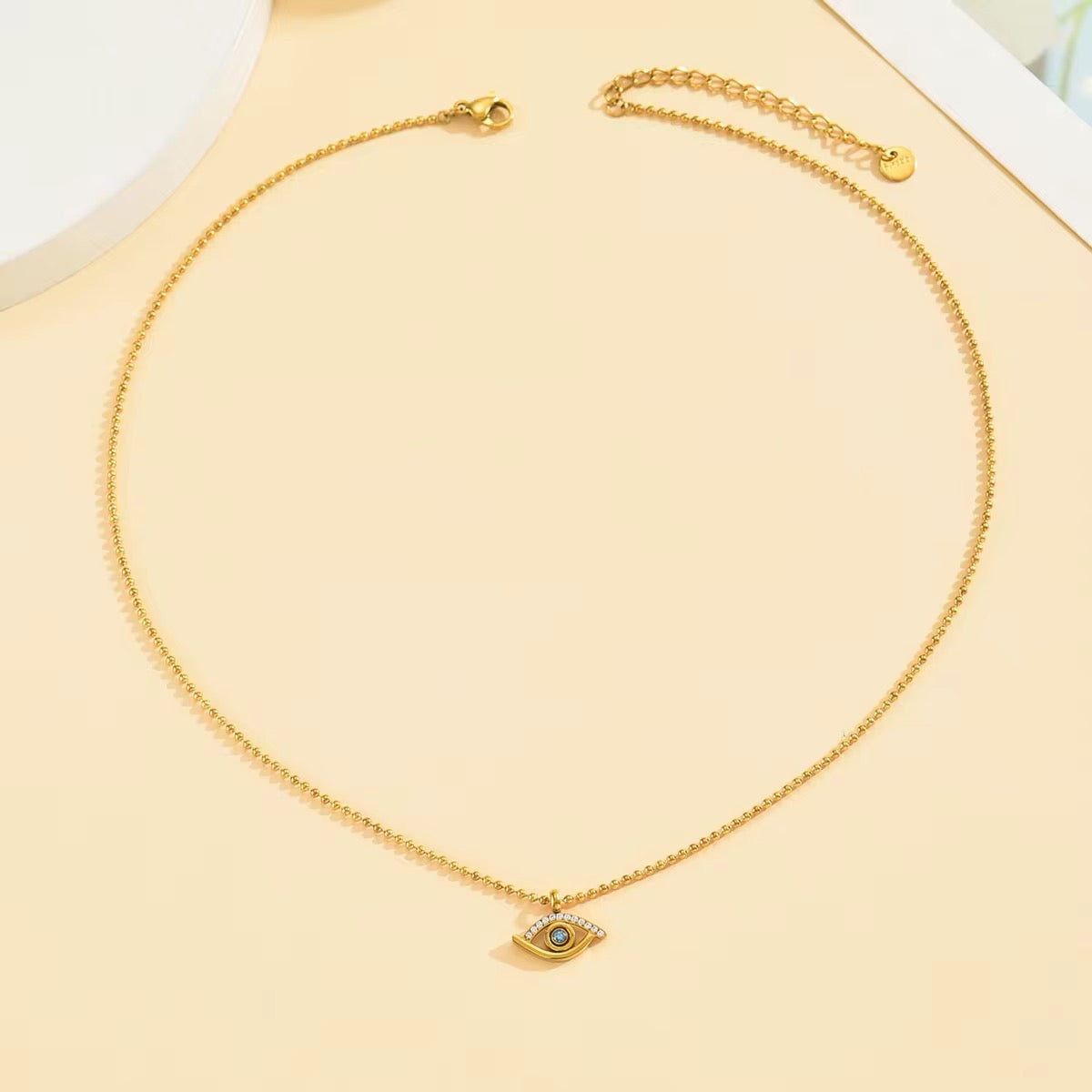 Nazar Set – Evil Eye Necklace & Bracelet