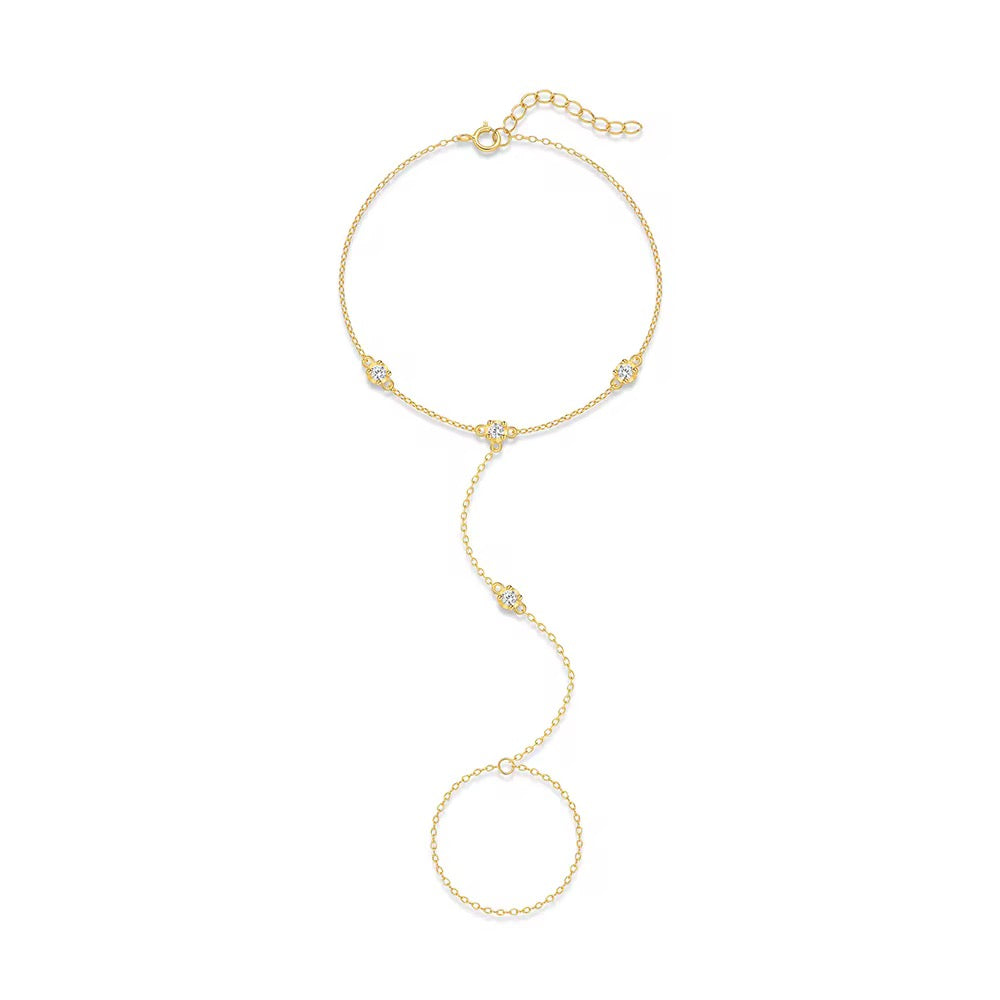 Soleil Luxe Anklet