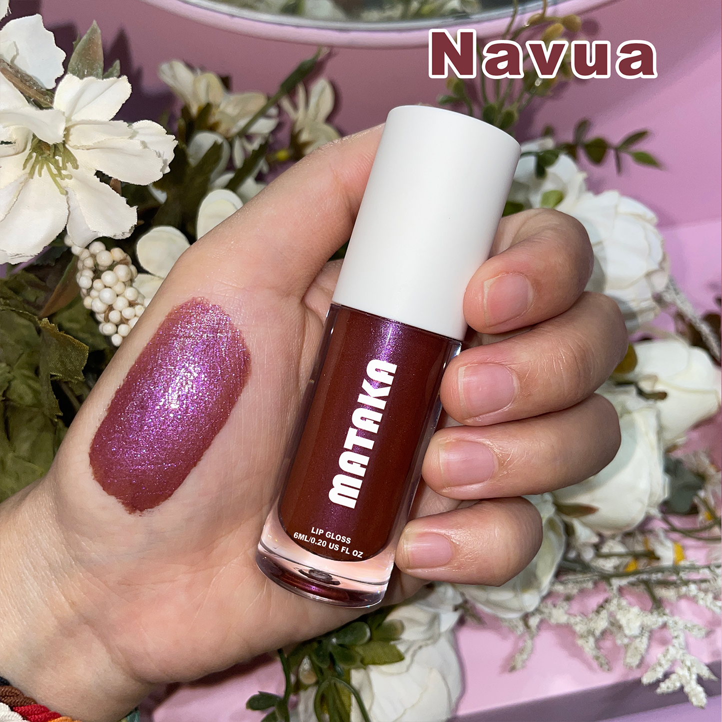 Tinted Lip Gloss - Navua