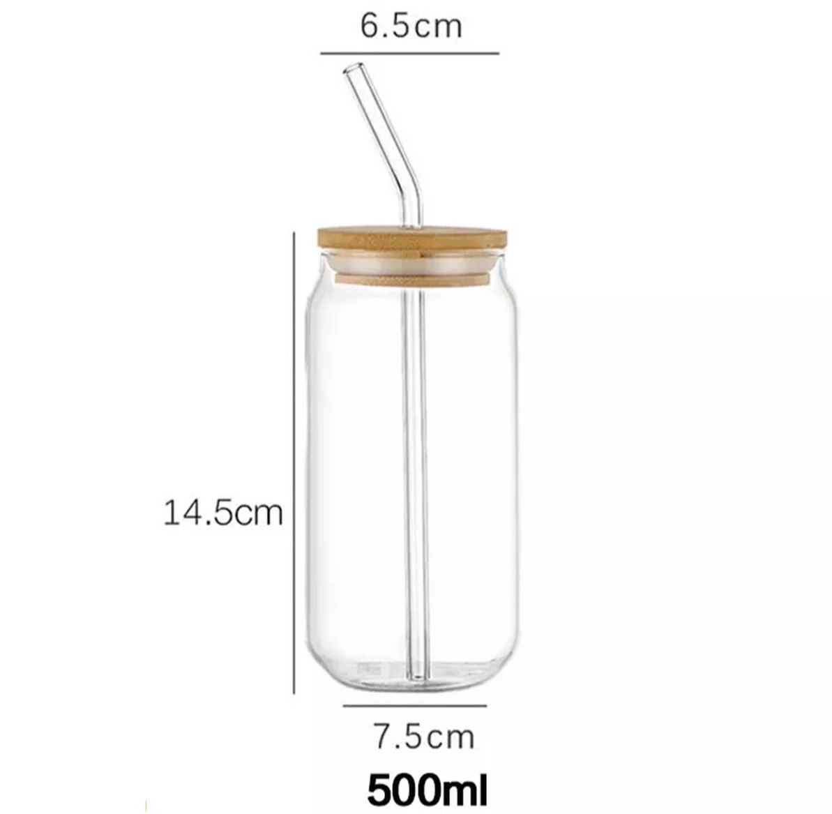 Borosilicate Glass Tumbler - 500ml