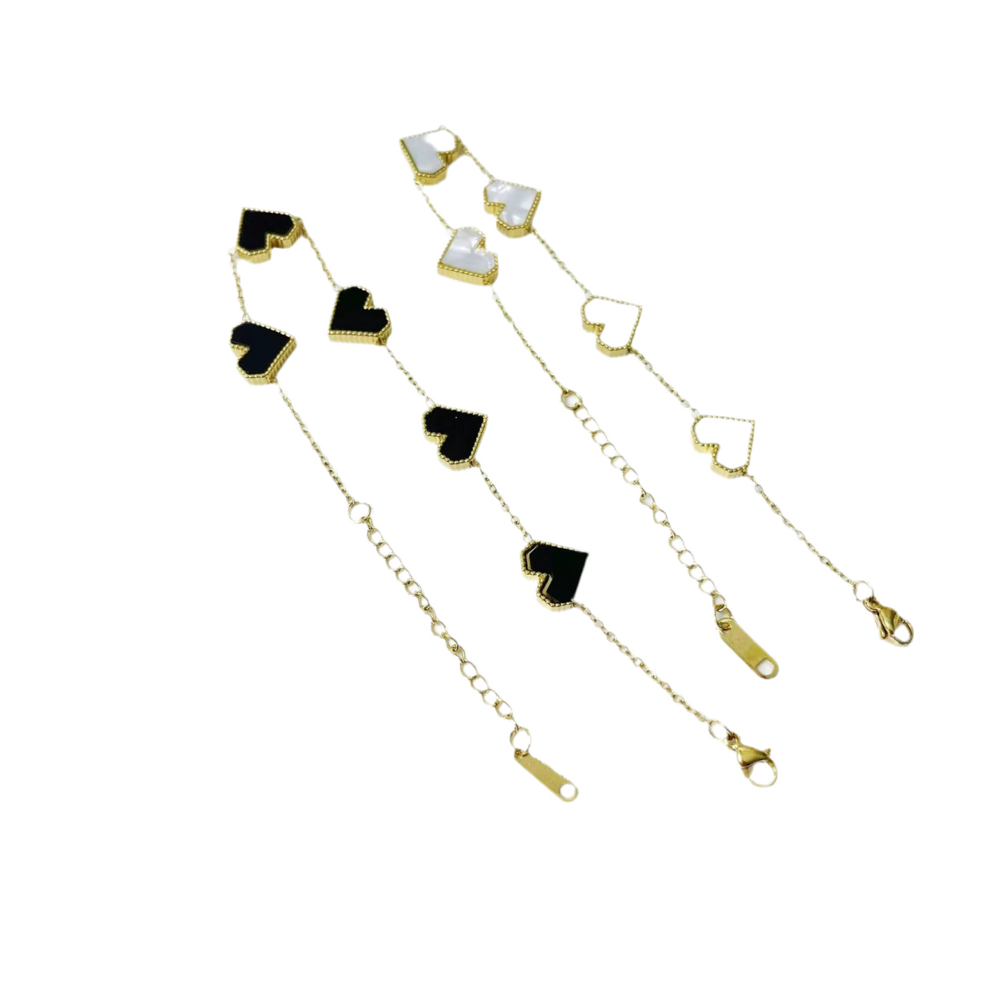 Eterna Charm Bracelet - White
