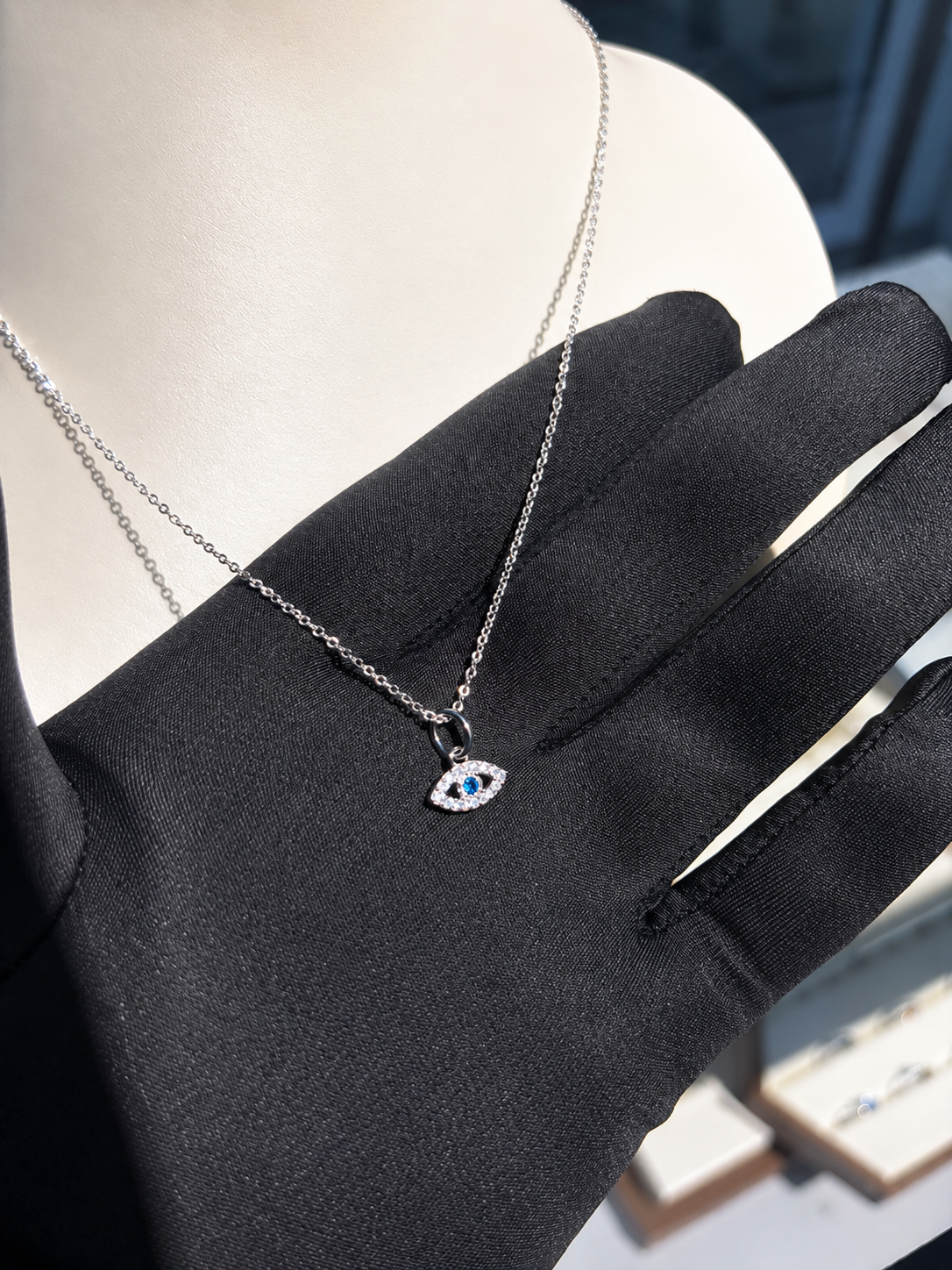 Ayla Eye Necklace