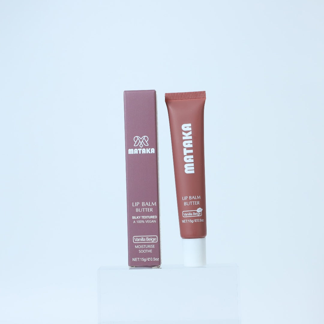 Lip Balm Butters - Vanilla Beige