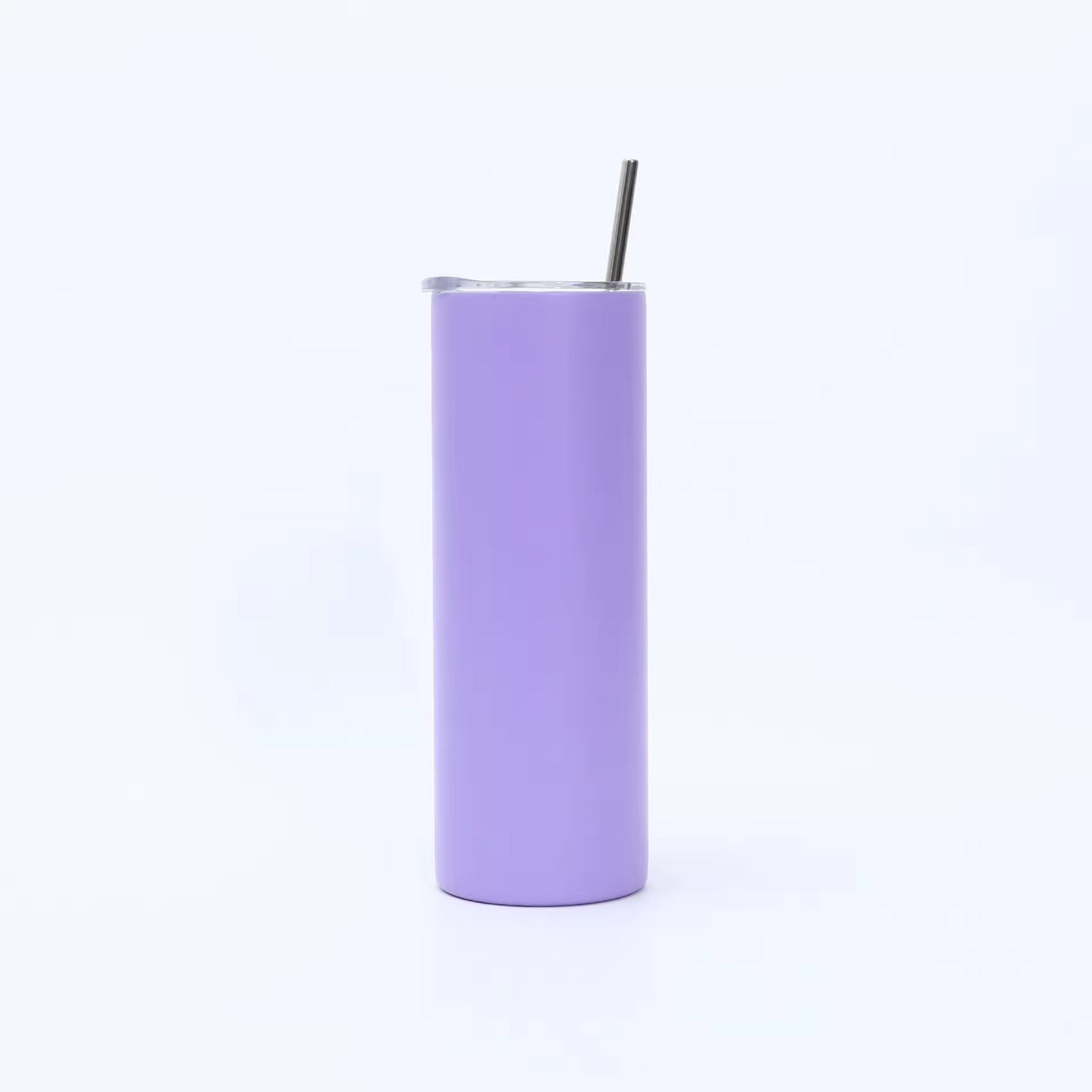 Skinny Steel Tumbler – Insulated Travel Cup (600ml)