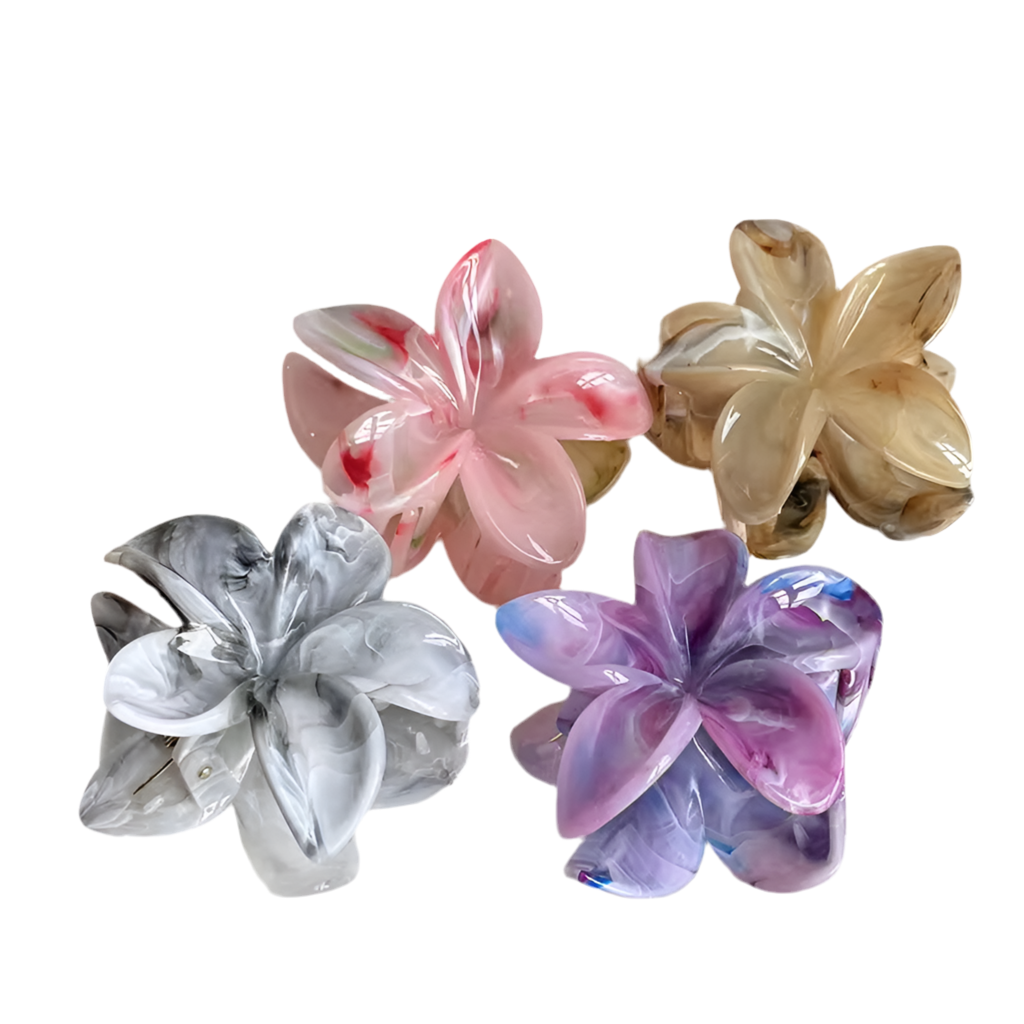 Gradient Frangipani Clip
