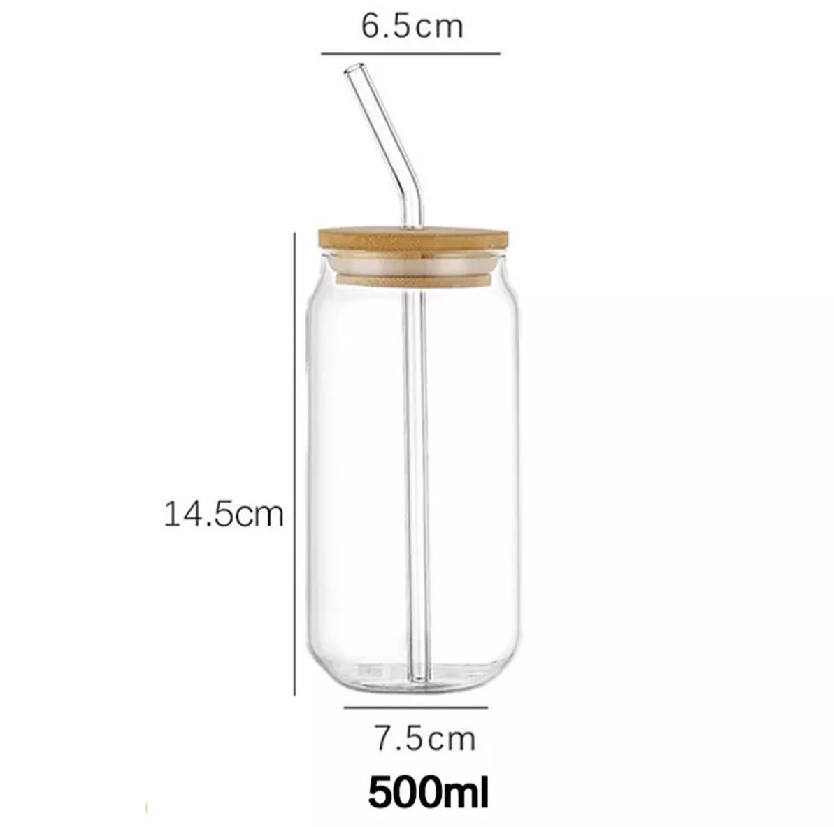 Glass Tumbler - 500ml