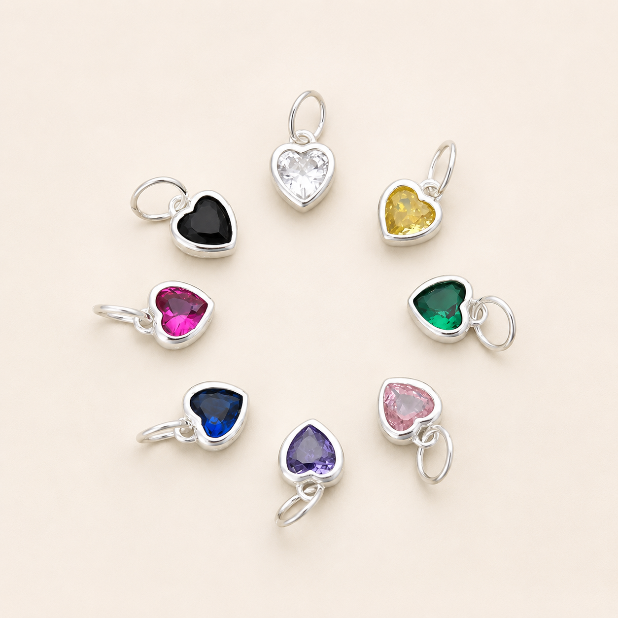 Sterling Silver Heart Pendant