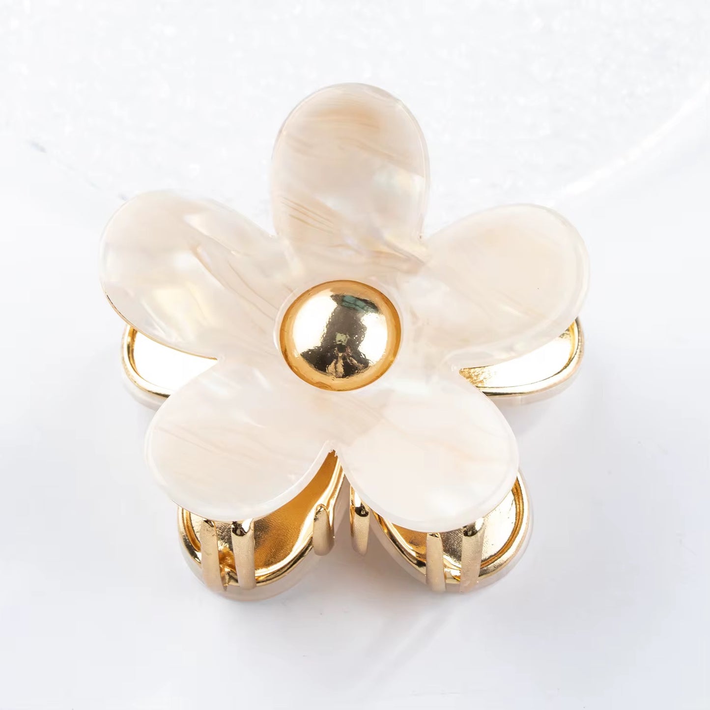 Gradient Flower Claw