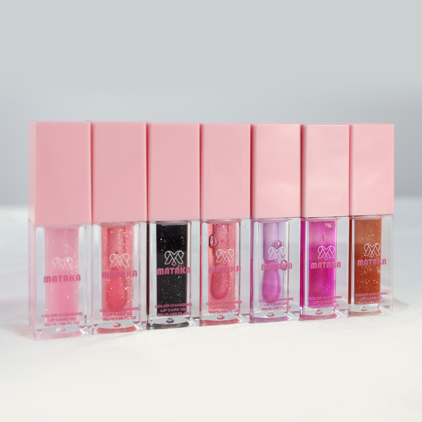 Colour Changing Lip Oil - Mint