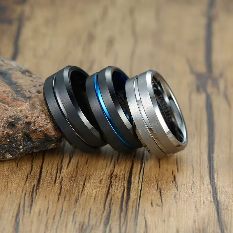 Midnight Edge Ring