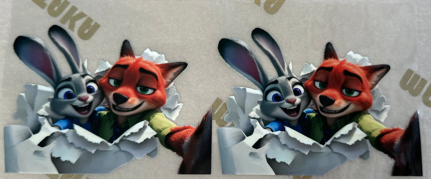 Wraps - Zootopia