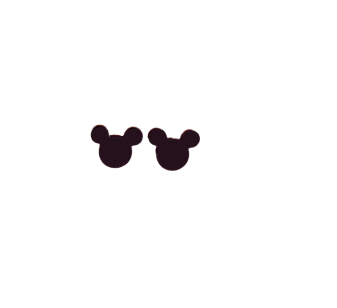 Magic Mouse Stud Earrings