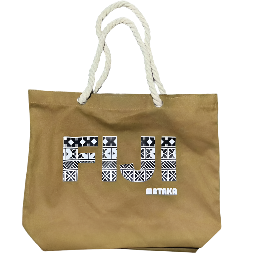 Fiji Tote - Sand (Large)