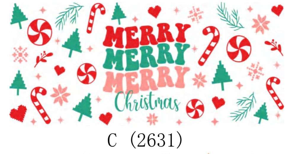 Wraps - Christmas