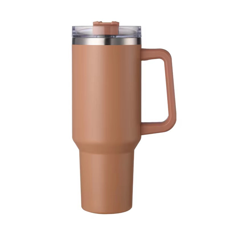 WanderSip Stainless Steel Travel Tumbler - 1.1L