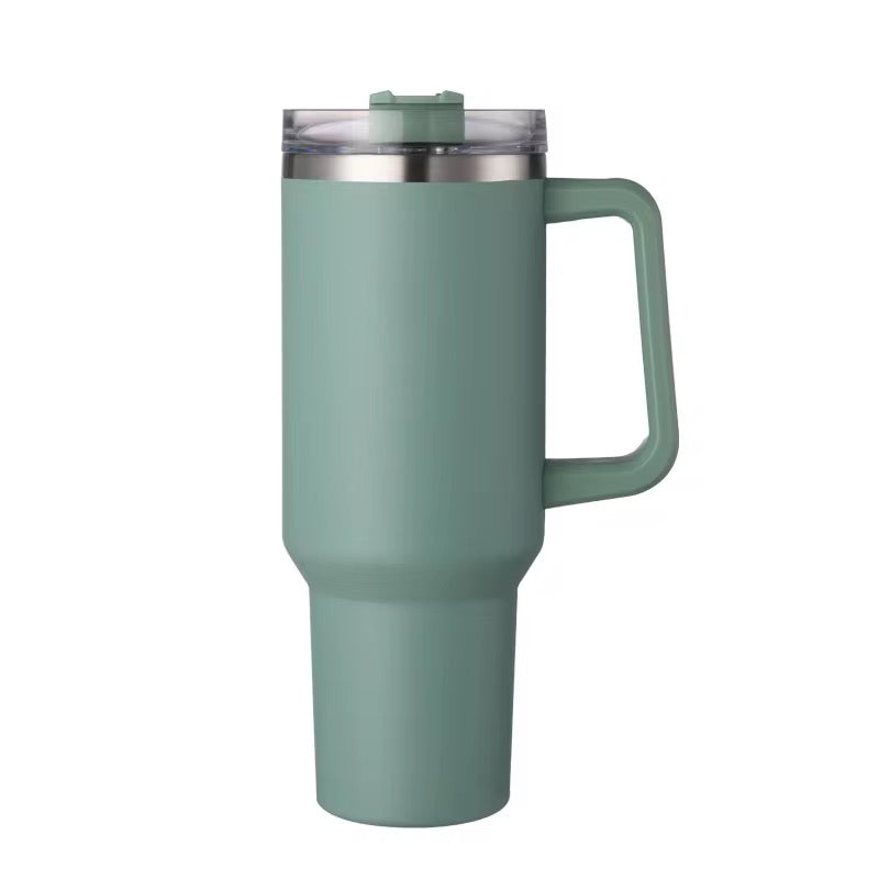 WanderSip Stainless Steel Travel Tumbler - 1.1L