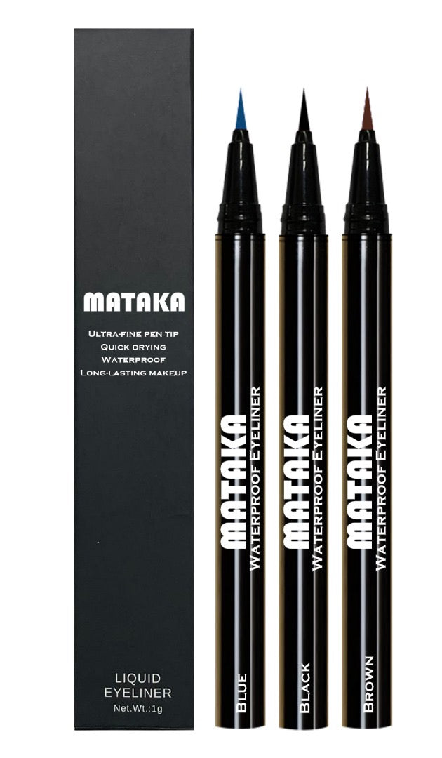 Mataka Ultra-Fine Waterproof Eyeliner