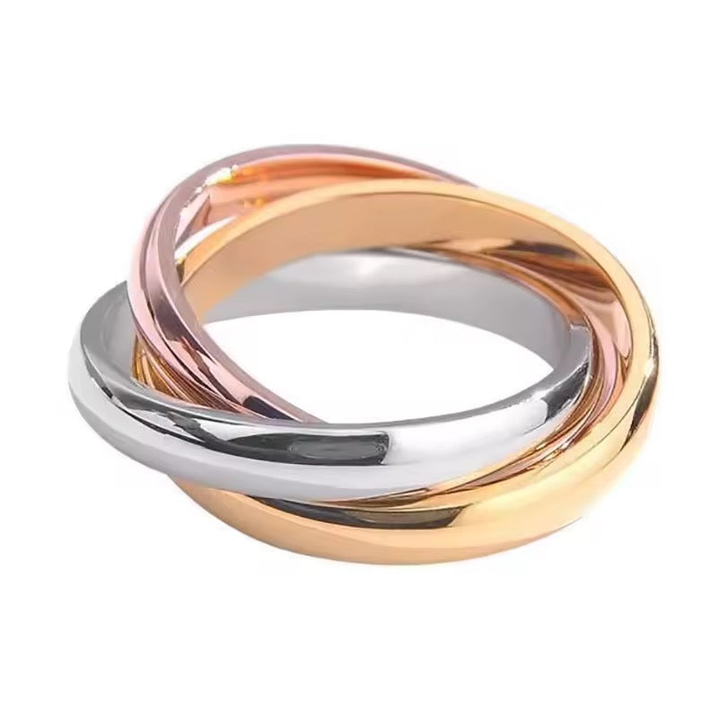 Triple Twist ring