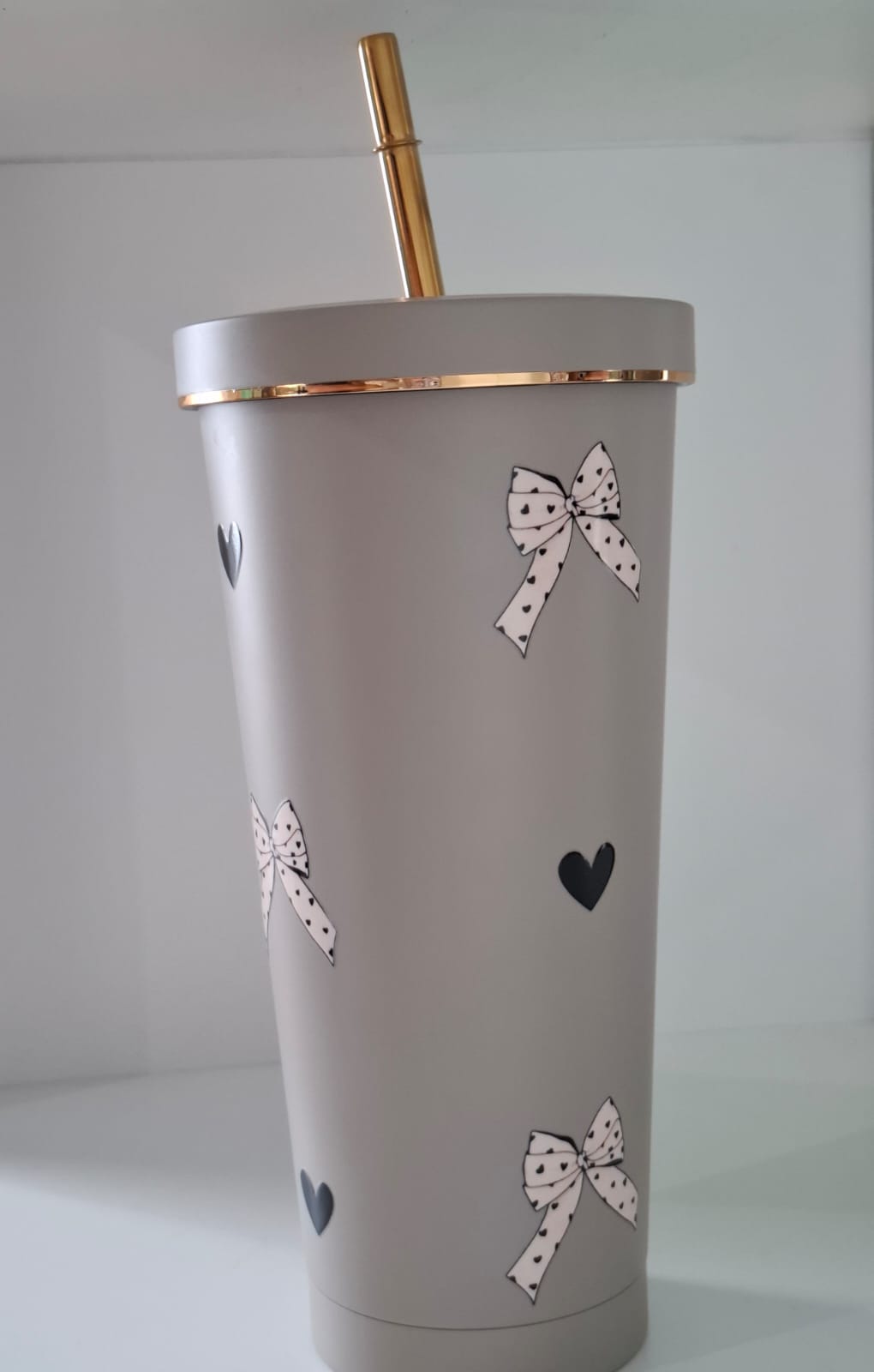 Printed Matte Insulated Tumbler - 750ml