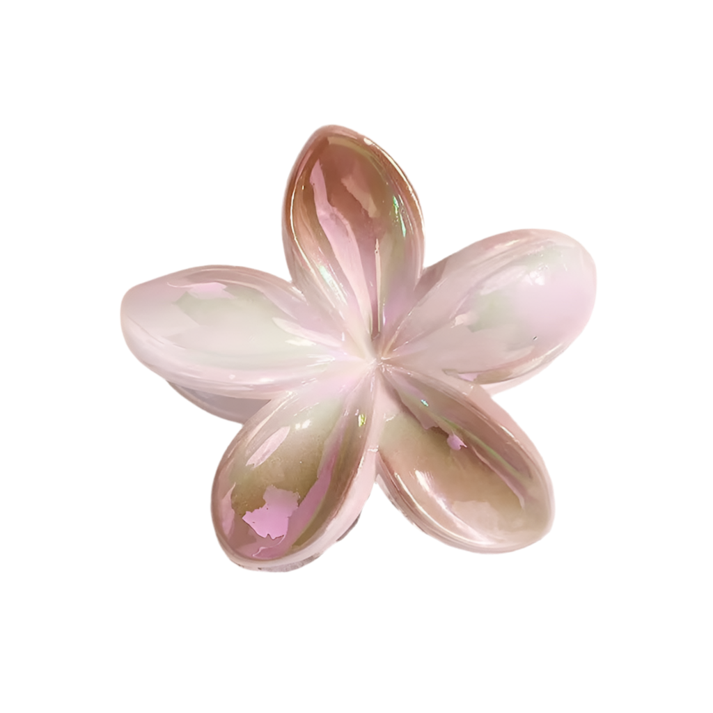 Colourful Frangipani Claws