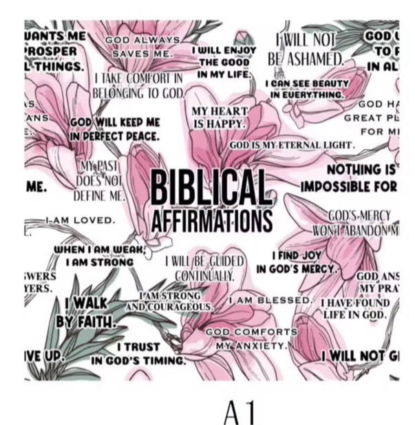Wraps - Words of Faith