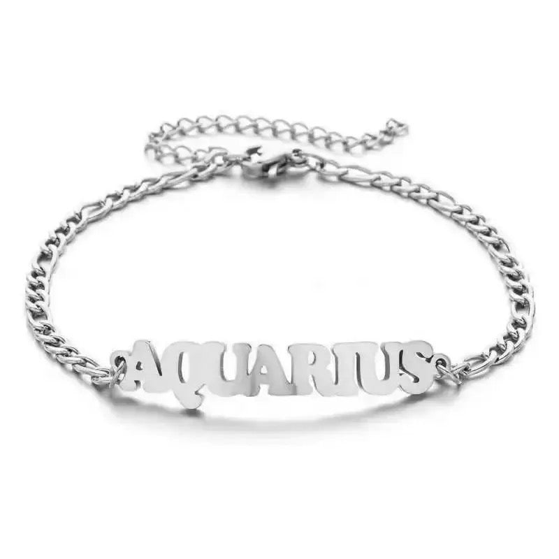 Zodiac Bracelet - Aquarius
