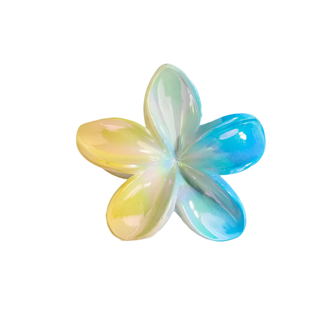 Colourful Frangipani Claws