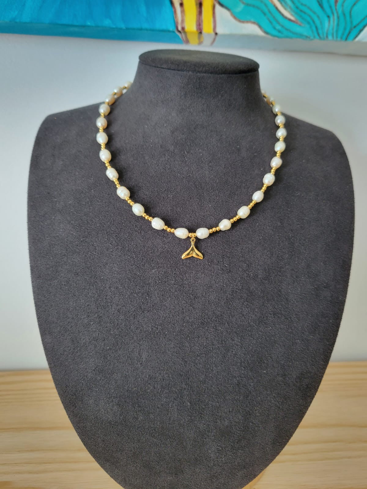 Aurelia Freshwater Pearl Necklace