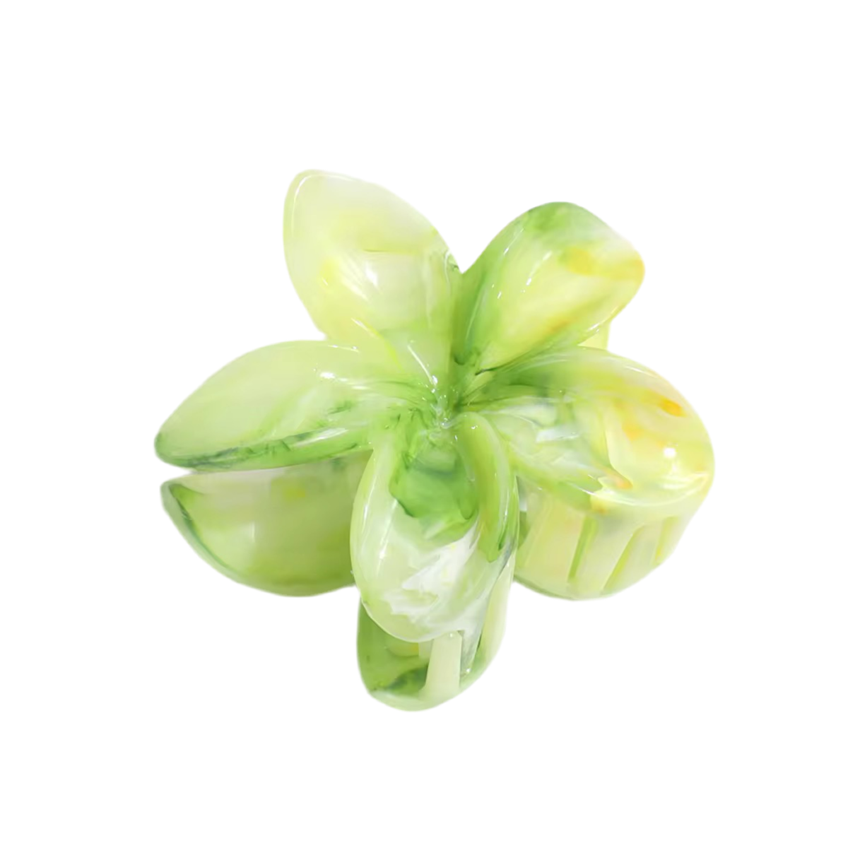 Gradient Frangipani Clip