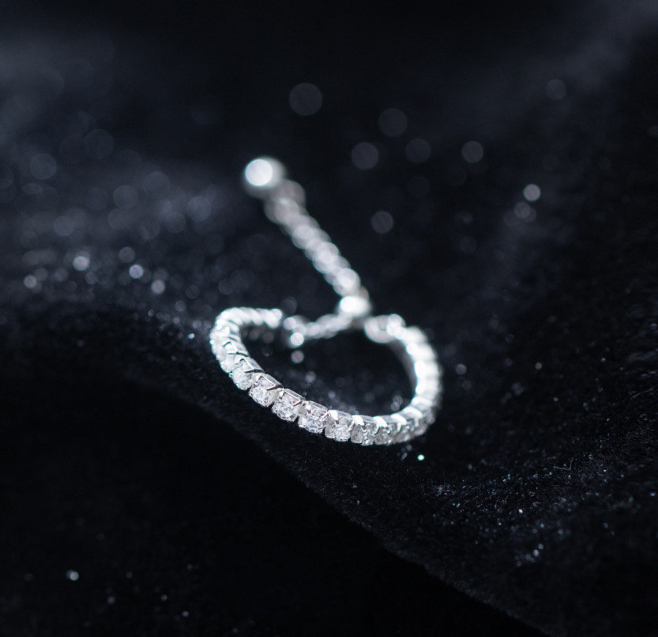 The Starlight Whisper Adjustable Ring