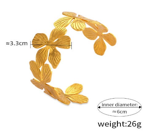 Senibua Cuff