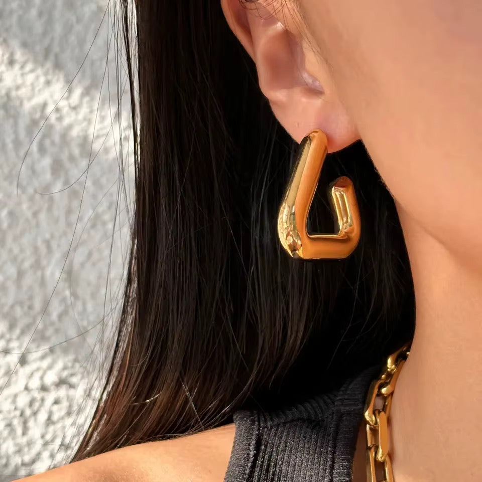 Vela Sculptural Earrings