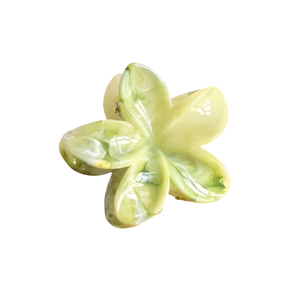 Gradient Frangipani Clip