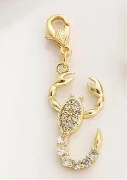Clip On Charms - Scorpio