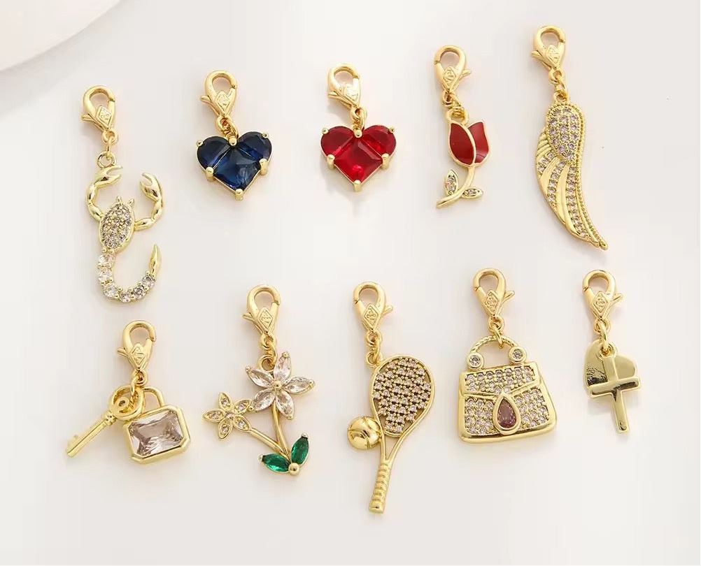 Clip On Charms - Scorpio