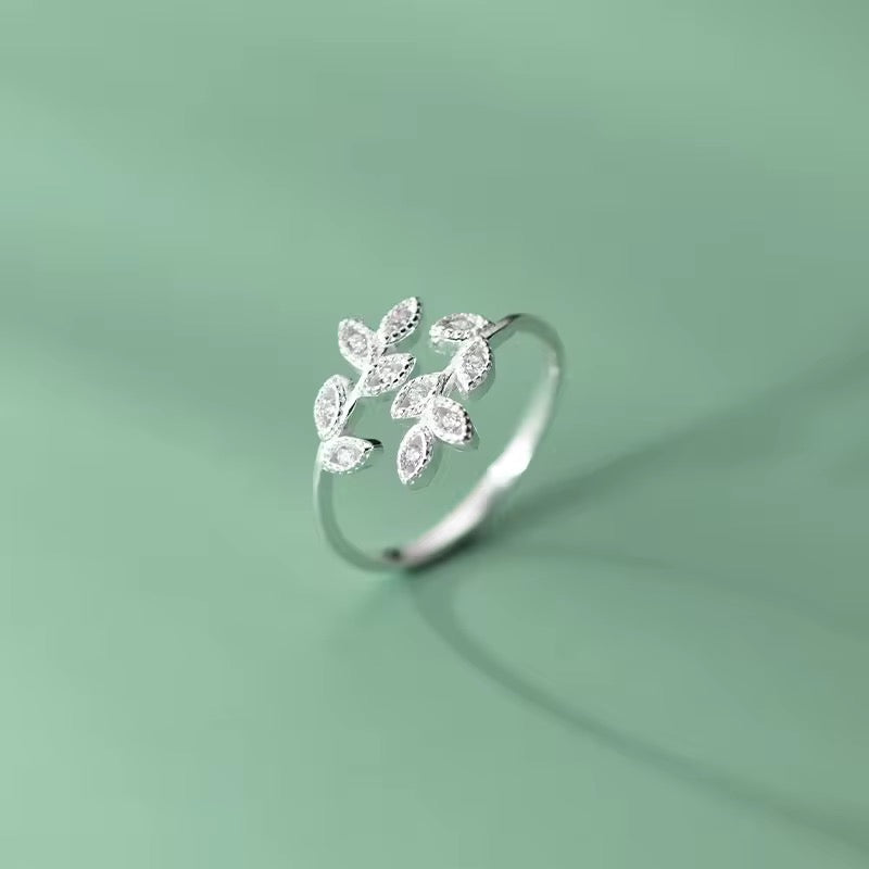 Everleaf Sterling Silver Rin