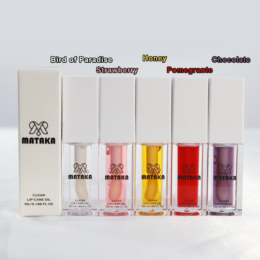 Lip Oil - Bird of Paradise