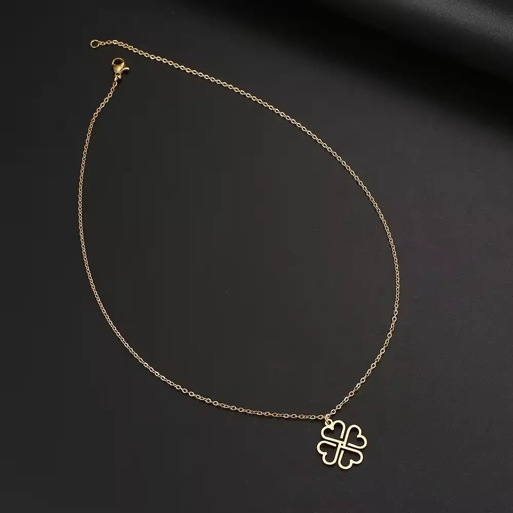 Heart Cutout Necklace