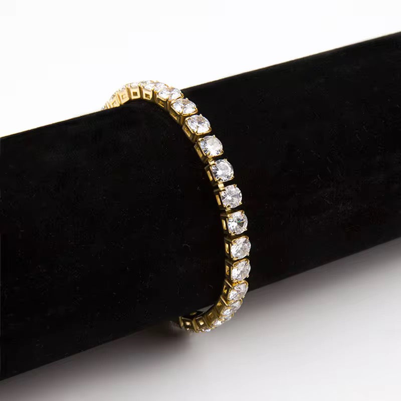 Lux CZ Tennis Bracelet