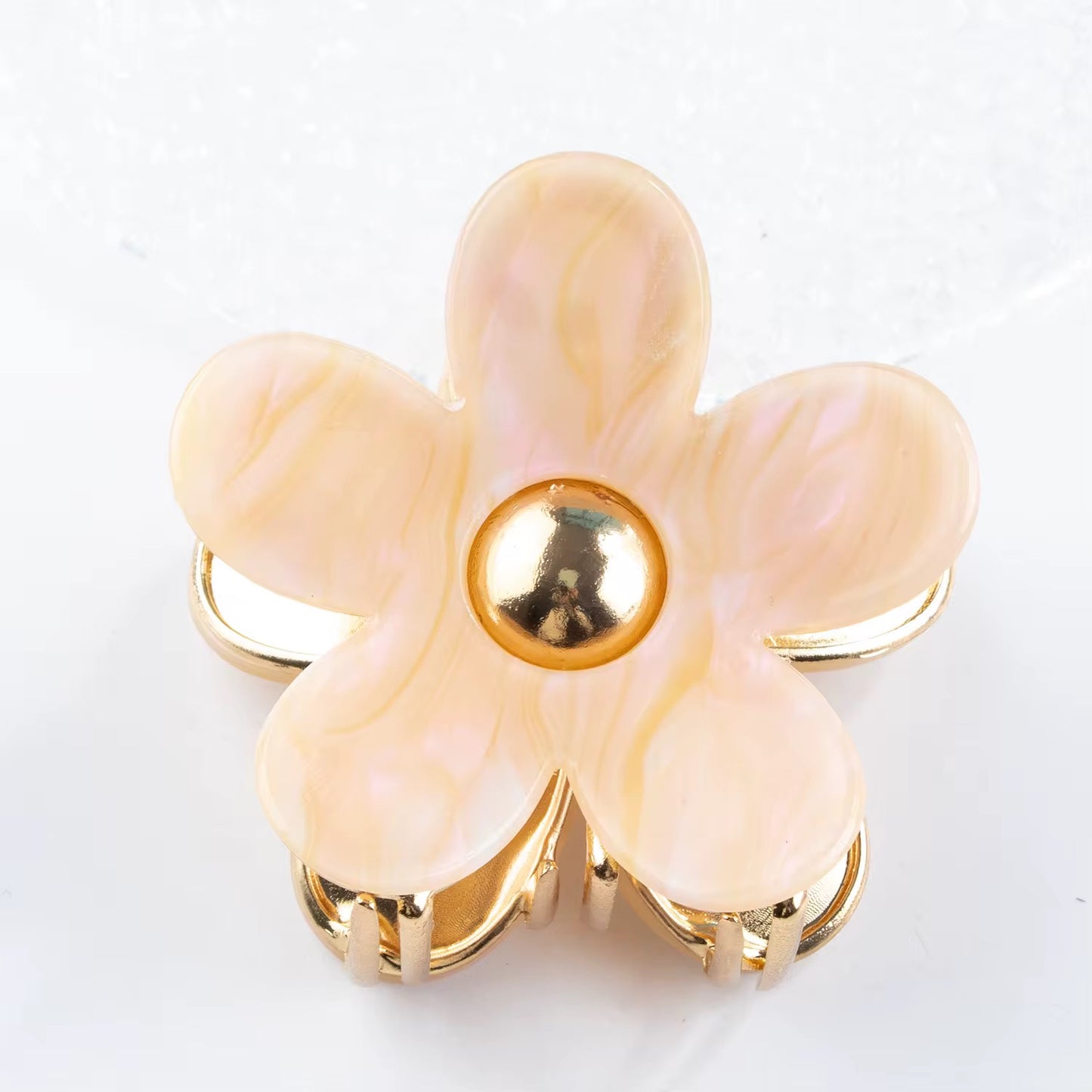 Gradient Flower Claw