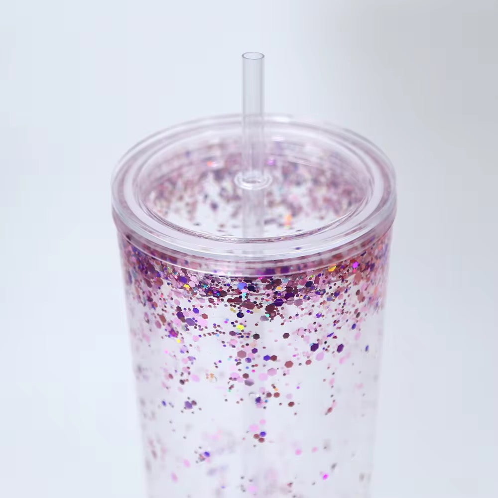 700ml Double Wall Clear Acrylic Tumbler – Custom Snow Globe Ready (Part 1)