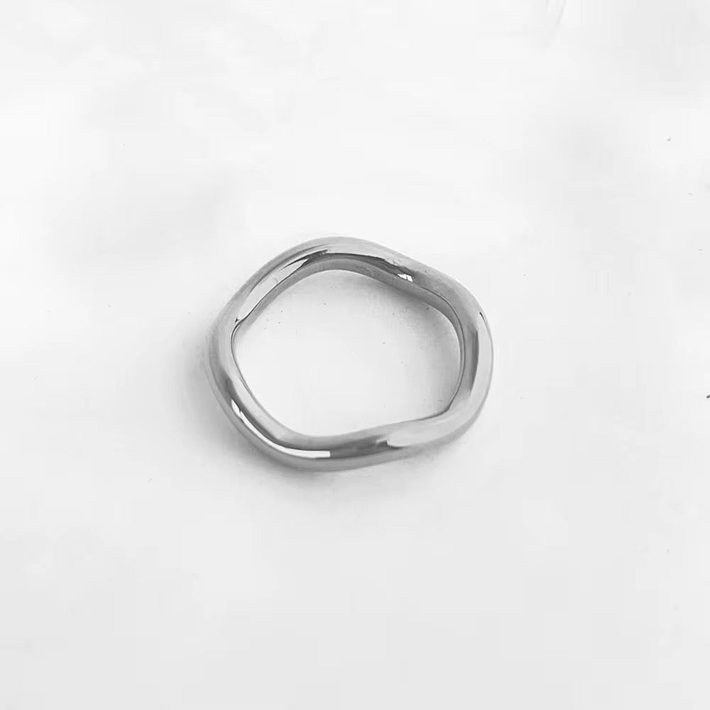 Tide wave Ring