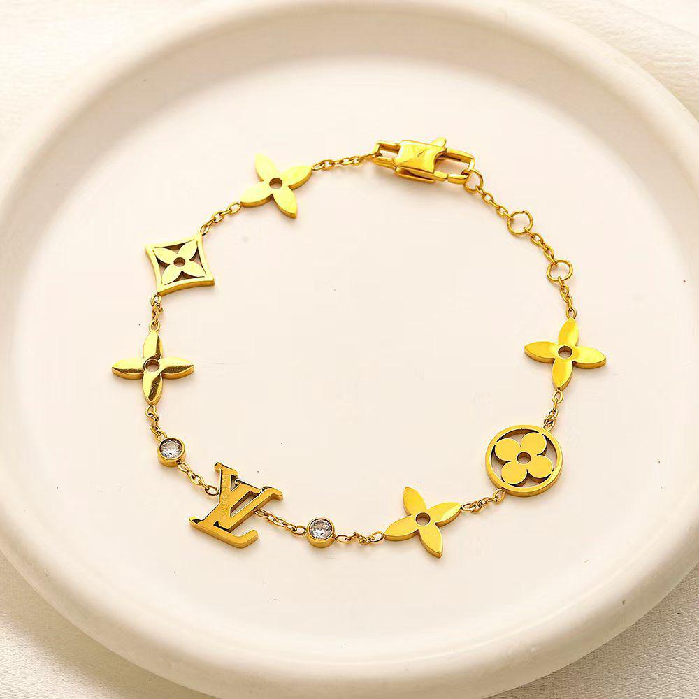 LV Zircon Bracelet