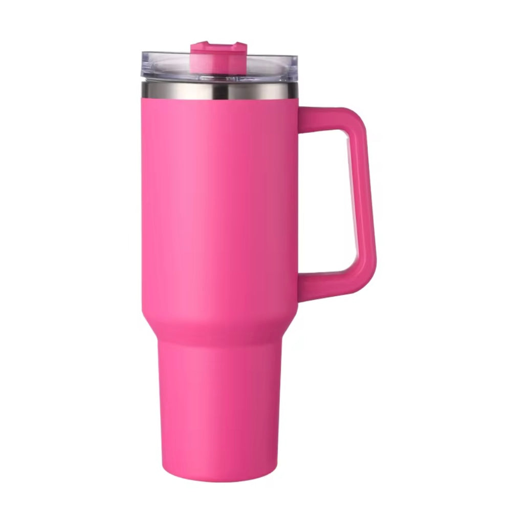 WanderSip Stainless Steel Travel Tumbler - 1.1L