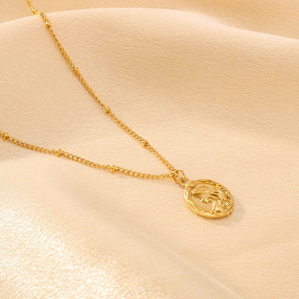Mermaid Pendant Necklace