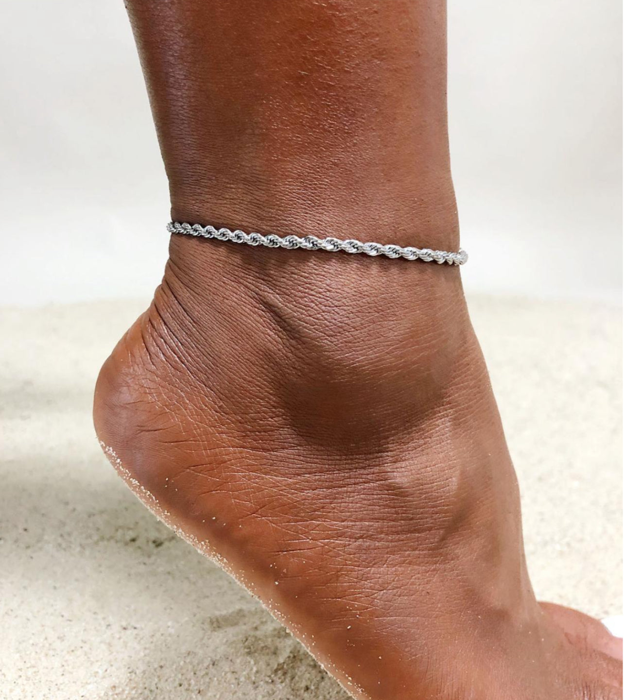 Classic Twist Anklet