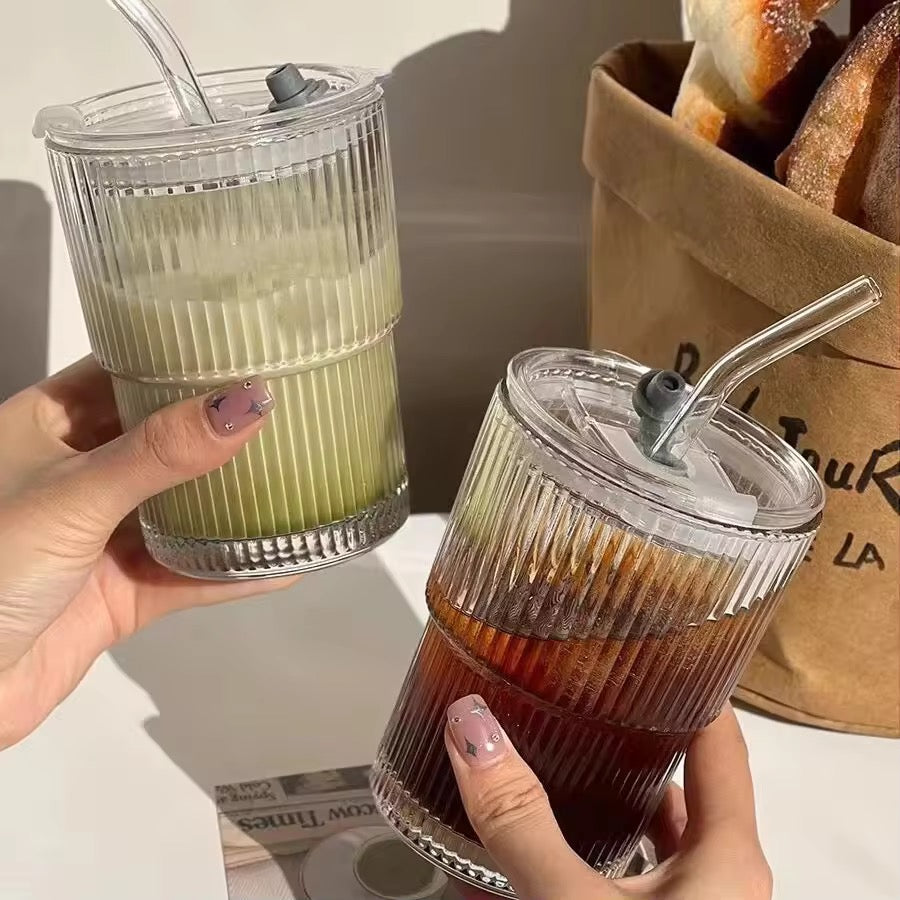 Clear Stripe Tumbler - 300ml