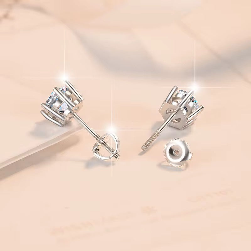 Aamira 1ct Moissanite Earrings