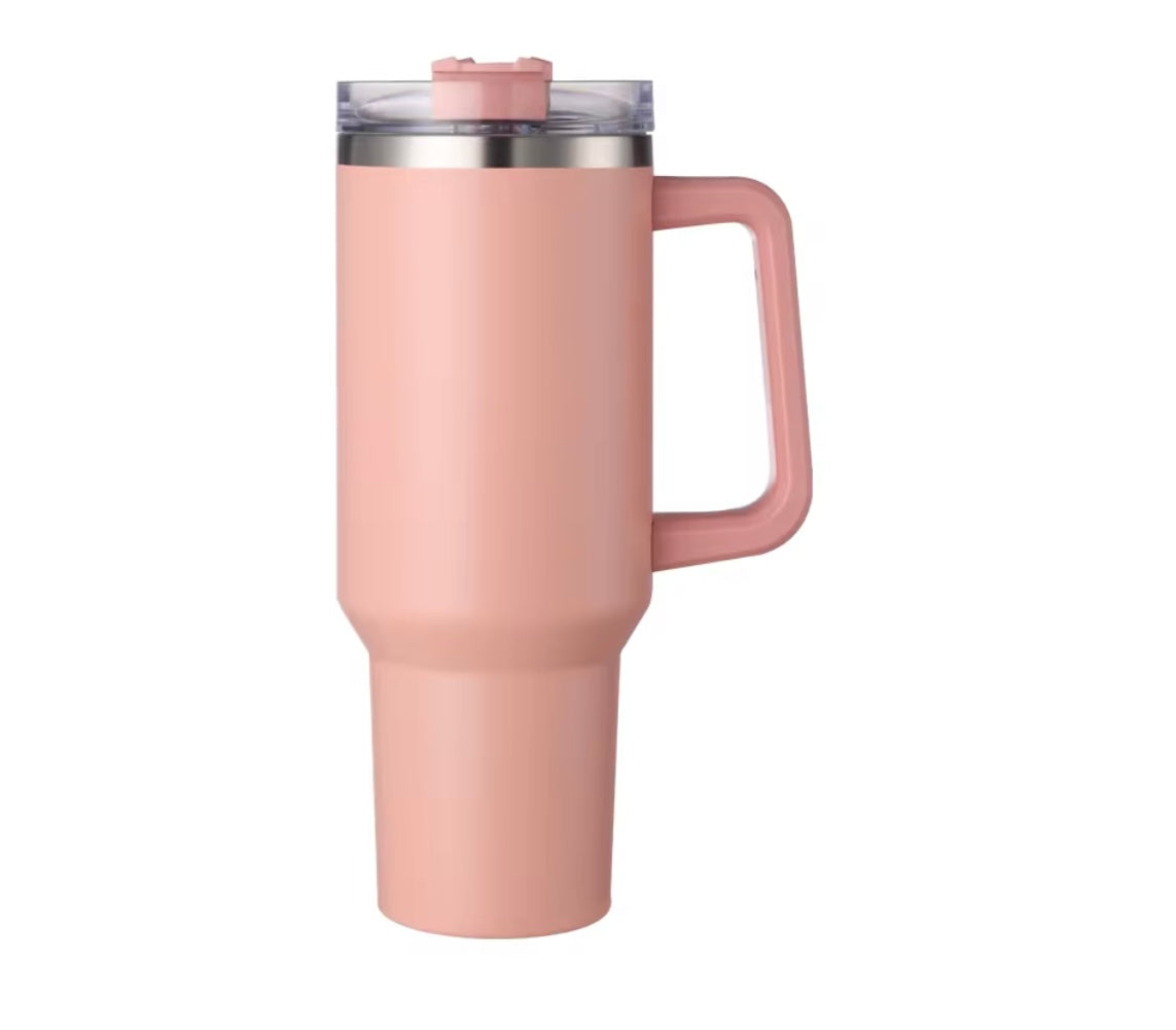 WanderSip Stainless Steel Travel Tumbler - 1.1L